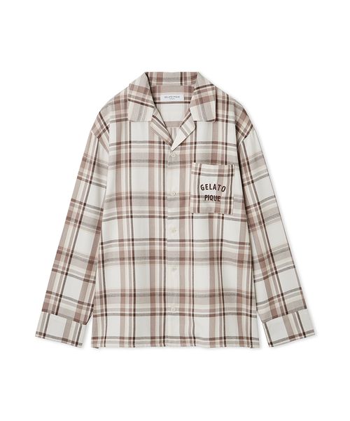 HOMME】トレンドチェック柄シャツ(508440778)｜HANKYU MEN'S