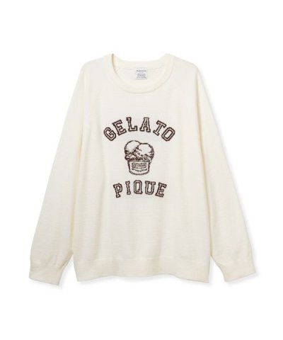 【HOMME】トラッドアイスクリームジャガードプルオーバー
