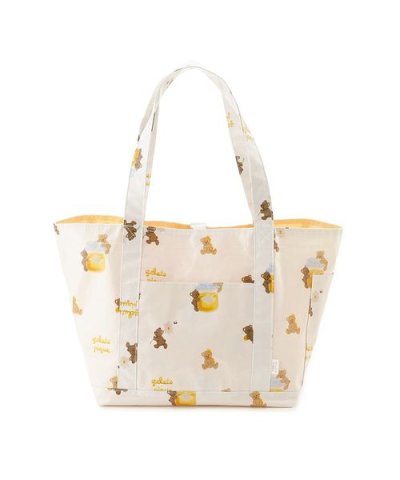 ハニーベア柄ママバッグ