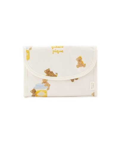 ハニーベア柄母子手帳ケースS