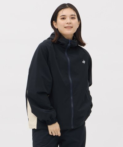 ルコックスポルティフ le coq sportif 裏起毛ウィンドブレーカージャ