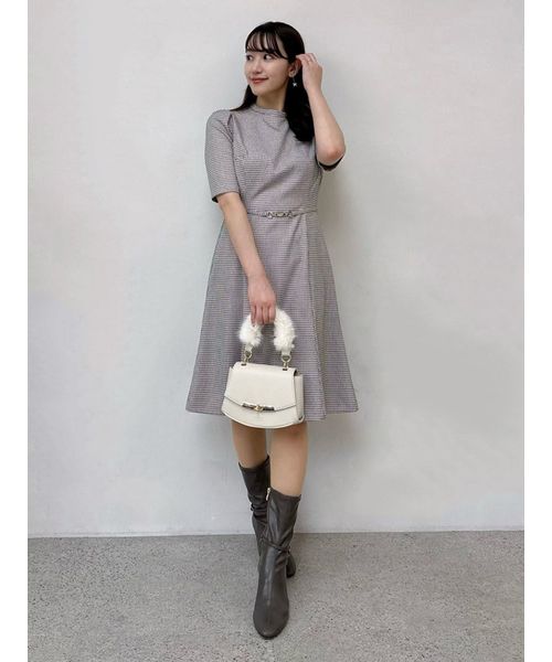 ブラウン系｜ワンピース・ドレス｜CELFORD(セルフォード)｜阪急百貨店