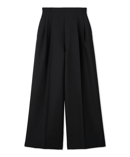 スリムフィット テーパードパンツ　セルフォード　ブラック テーパードパンツ(ロングパンツ)｜PANTS（パンツ）｜CELFORD