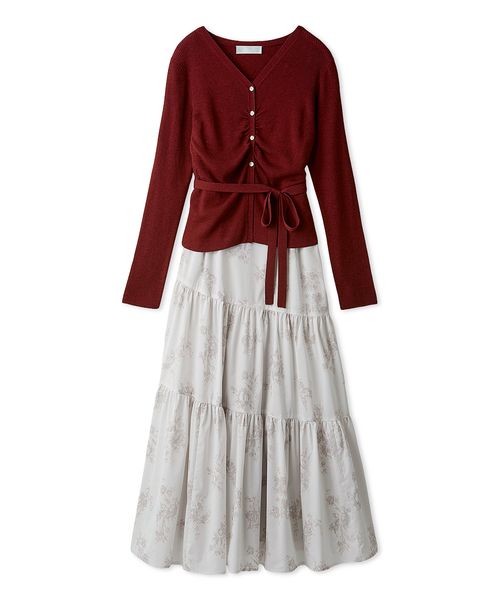 レッド系｜ワンピース・ドレス｜CELFORD(セルフォード)｜阪急百貨店