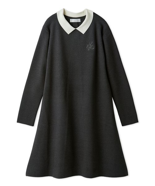 【極美品】CELFORD ドレスワンピース1234L CELFORD SALE40%OFF セルフォード レースインサートワンピース