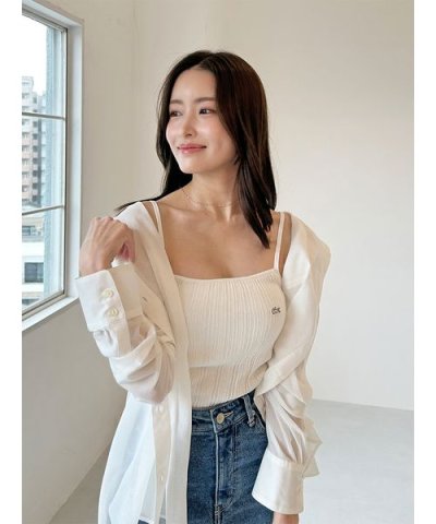 Sustainableシアーシャツ