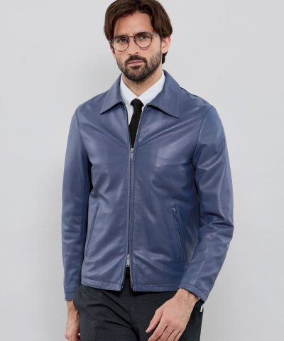 【Weather proofed Leather】レザーアビエータージャケット