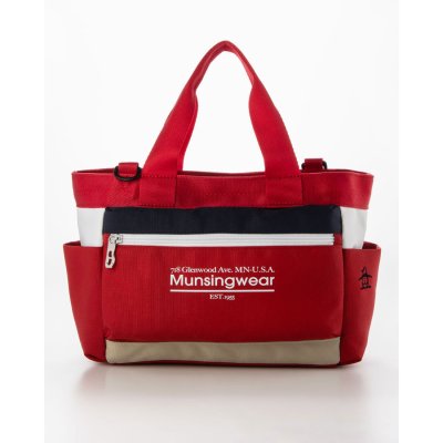 マンシングウェア Munsingwear マルチカラーカートバッグ