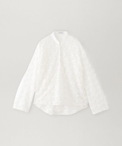 【near.nippon】ポップコーンレースブラウス《WEB＆EPOCA THE