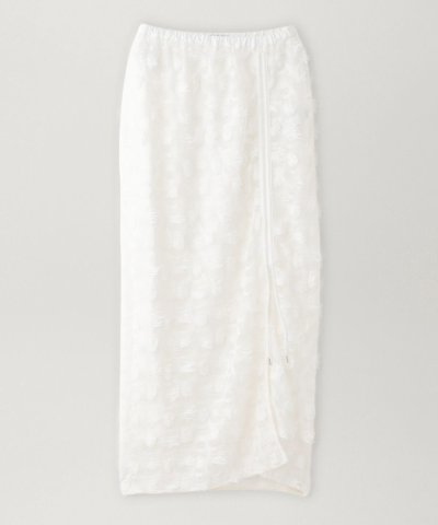 【near.nippon】ポップコーンレーススカート《WEB＆EPOCA THE