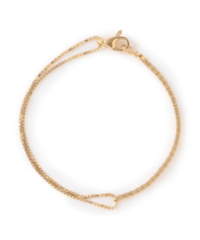 【Saskia Diez】フリンジブレスレット《WEB＆EPOCA THE SH