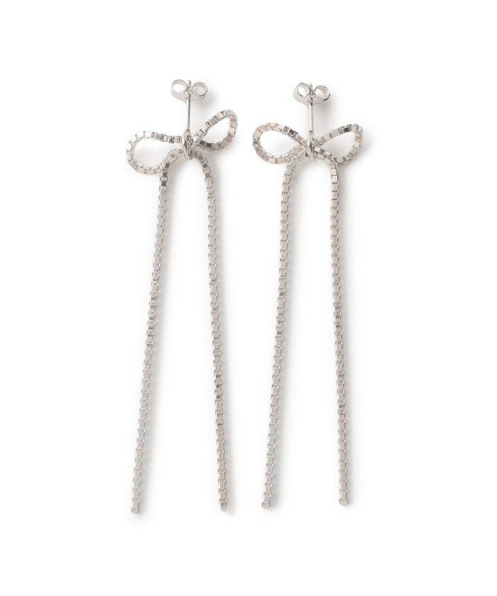 Saskia Diez】リボンピアス《WEB＆EPOCA THE SHOP店舗(508395536