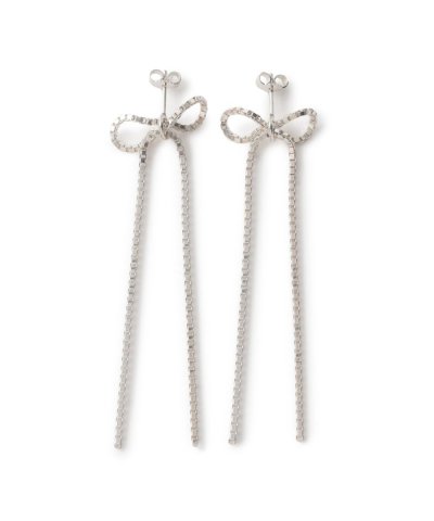 【Saskia Diez】リボンピアス《WEB＆EPOCA THE SHOP店舗
