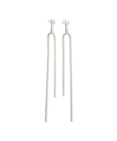 【Saskia Diez】フリンジピアス《WEB＆EPOCA THE SHOP店
