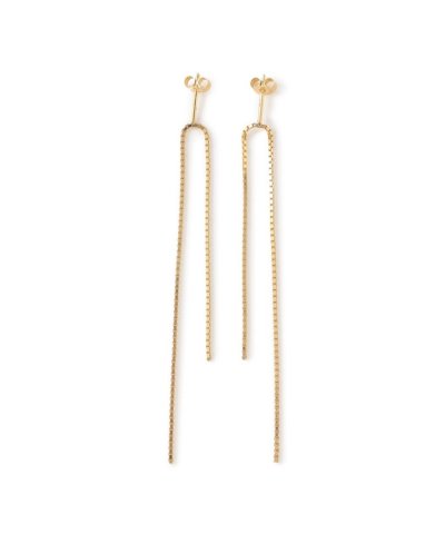 【Saskia Diez】フリンジピアス《WEB＆EPOCA THE SHOP店
