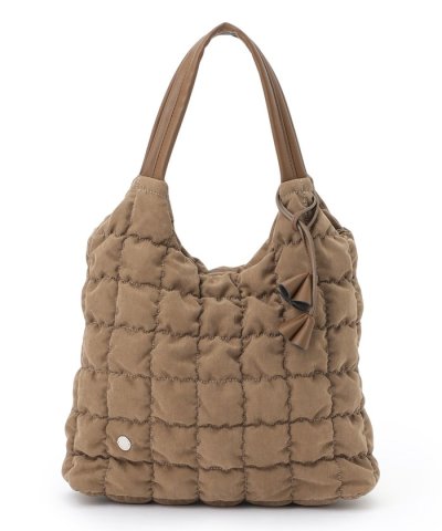 パディングバッグ（スエード）