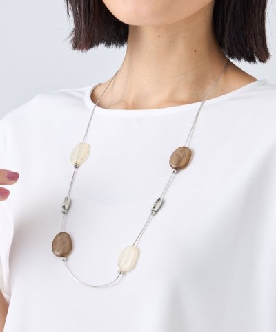 スライド2WAYネックレス