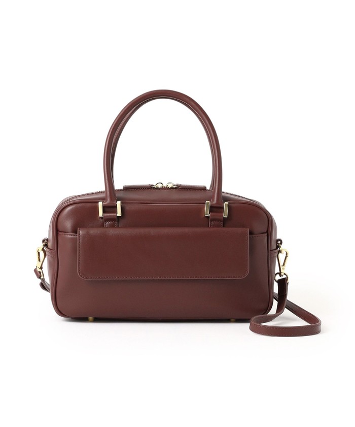 レザーボストンバッグ(508431584)｜阪急百貨店公式通販サイト｜阪急