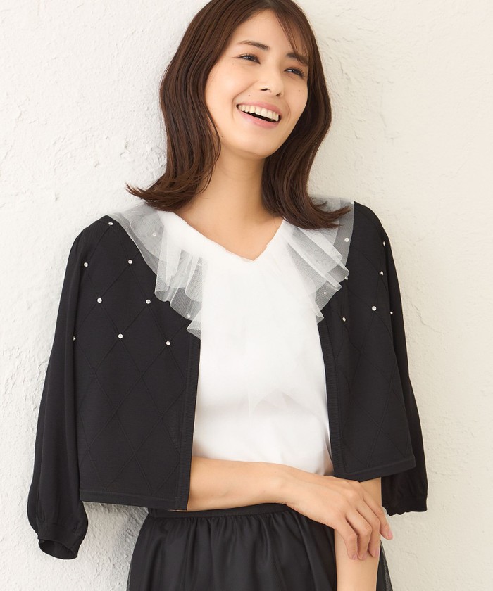 ブラック系｜ブルゾン｜TO BE CHIC(トゥー ビー シック)｜阪急