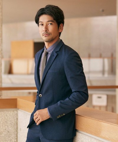 【セットアップ対応】ミストウェーブジャージージャケット