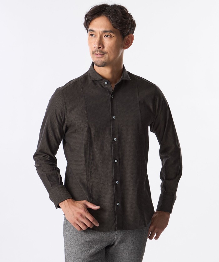 超美品 EPOCA UOMO 迷彩 リラックス セットアップ 黒 44 エポカ ウォモ(EPOCA UOMO)｜HANKYU MEN'S / 阪急メンズ