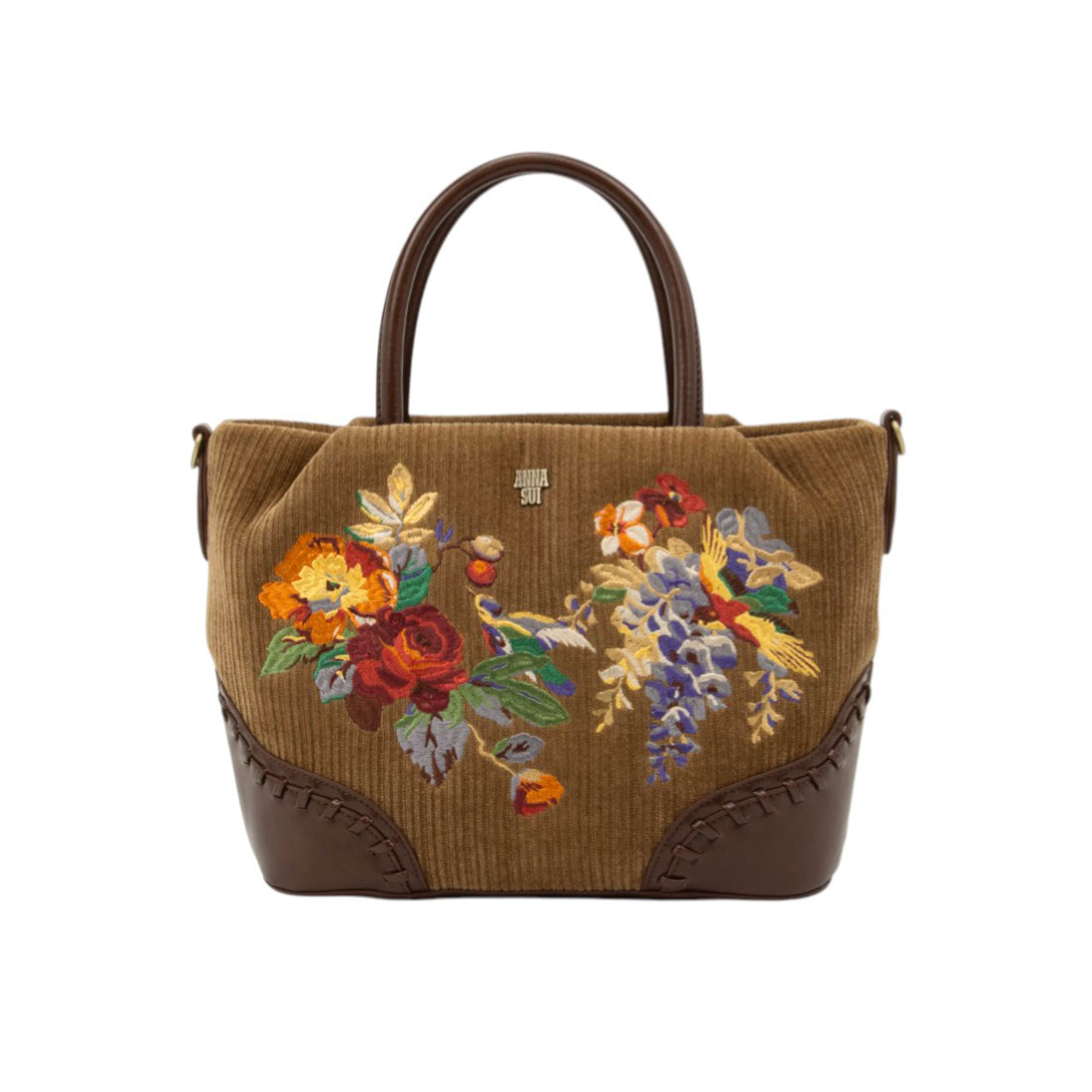 ANNASUI(バッグ) アナスイ ANNA SUI マデリーン 2WAYショルダーバッグ カーキ FREE ANNASUI(バッグ) アナスイ ANNA SUI マデリーン 2WAYショルダーバッグ カーキ FREE