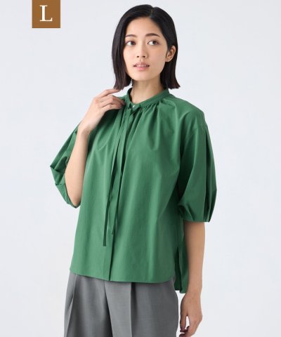 【L】【ウォッシャブル・接触冷感・UV・防シワ】ファンクションタイプライターブラ