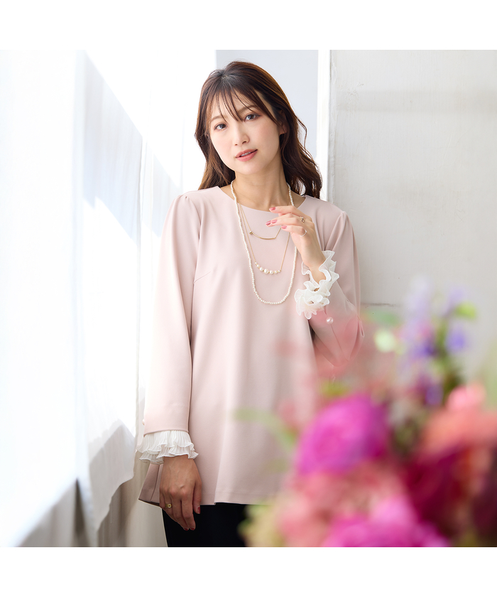 ピンク系｜シャツ・ブラウス｜Rose Tiara(ローズティアラ)｜阪急