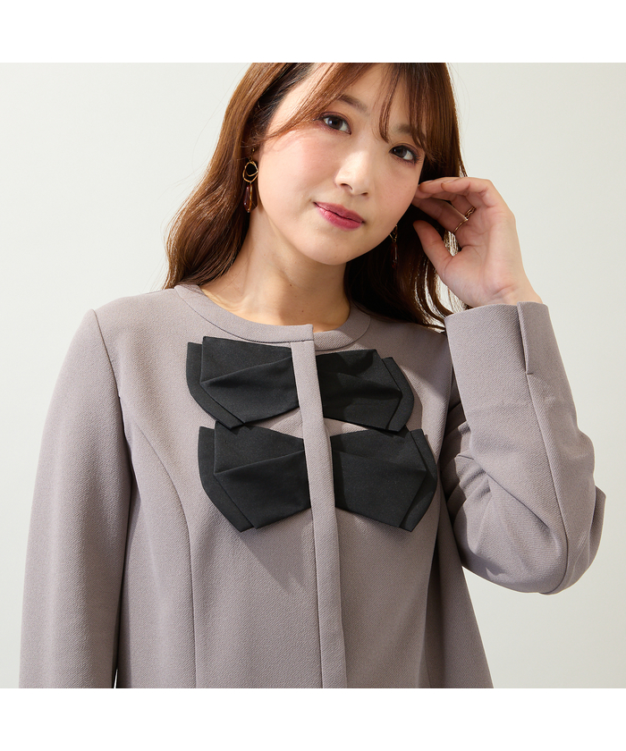 ブラウン系｜ジャケット｜Rose Tiara(ローズティアラ)｜阪急百貨店公式