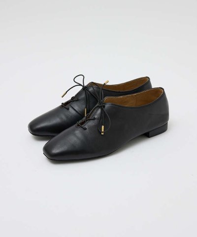 レースアップソフトシューズ