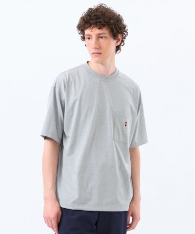 バッキンガムベア 度詰め天竺 スピンドルTシャツ
