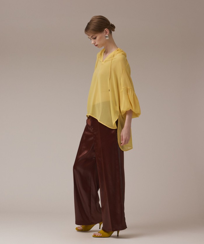 本日限定価格✨グレースコンチネンタル♡イエロートップス イエロー系｜シャツ・ブラウス｜GRACE CONTINENTAL(グレース