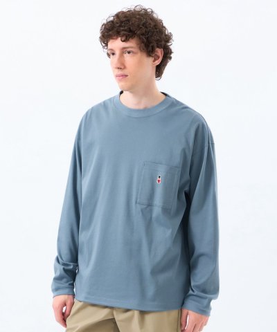 バッキンガムベア コンパクトスムース スピンドルTシャツ