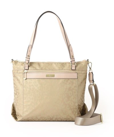 レオパードメタナイロントート