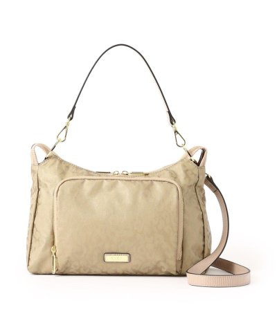 レオパードメタナイロンショルダー