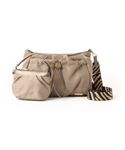 バッグチャームドロストショルダー