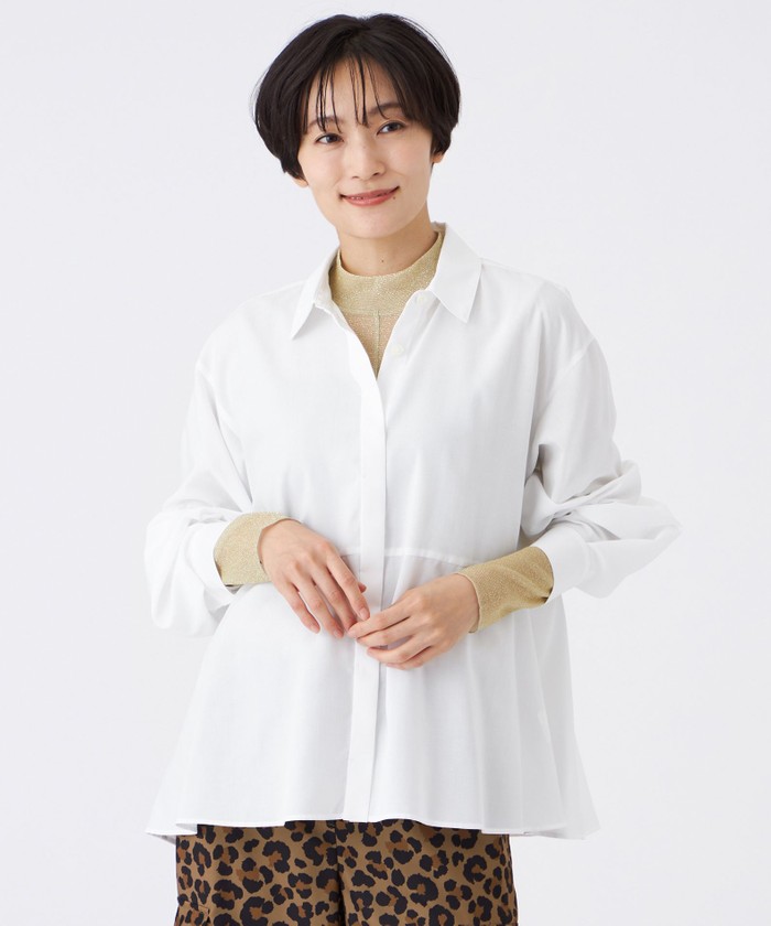 ホワイト系｜シャツ・ブラウス｜EVEX by KRIZIA(エヴェックス