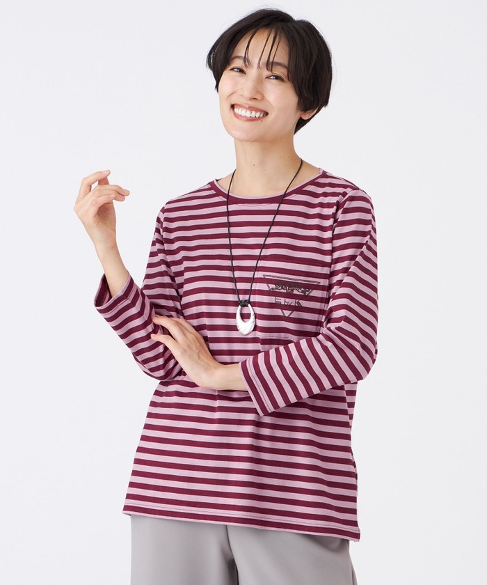 EVEXbyKRIZIA レディースカットソー カットソー・Tシャツ｜EVEX by KRIZIA(エヴェックス バイ