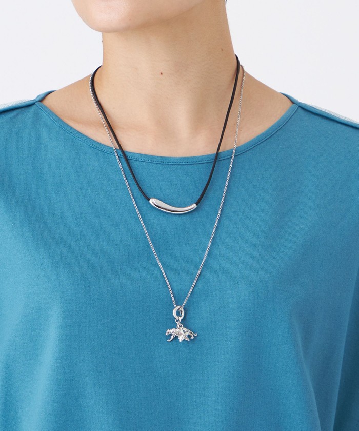 Plastic Tree  メディカルID  ネックレス  ※即購入不可！ Flower Skull Necklace（三浦大知さん着用） | VISCERAL OFFI