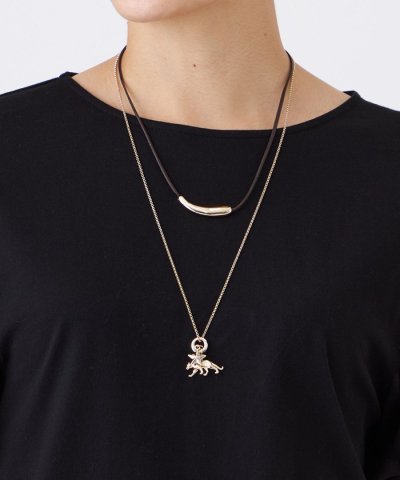 アニマルキャストネックレス