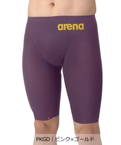 アリーナ arena 【競泳水着｜アクアフォースストームMF】ジュニア レーシン