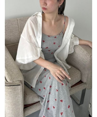 タイ付きバルーンブラウス