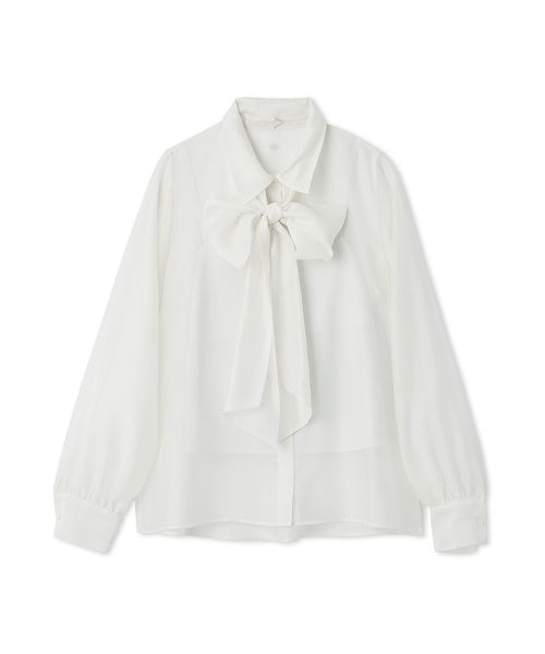 フレイアイディー　ブラウス 予約販売｜シャツ・ブラウス｜FRAY I.D(フレイ アイディー