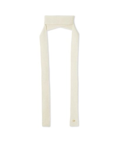 スキニーニットマフラー