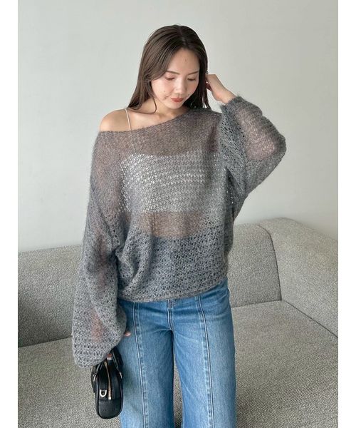 グレー系｜ニット・セーター｜FRAY I.D(フレイ アイディー)｜阪急