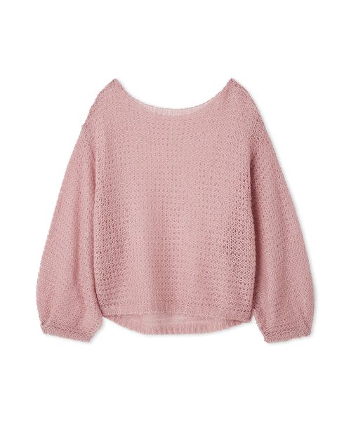 FRAY I.D - FRAY I.D(フレイアイディー) 長袖セーター サイズONESIZE レディース美品  - ピンク FRAY I.D - FRAY I.D(フレイアイディー) 長袖セーター サイズ