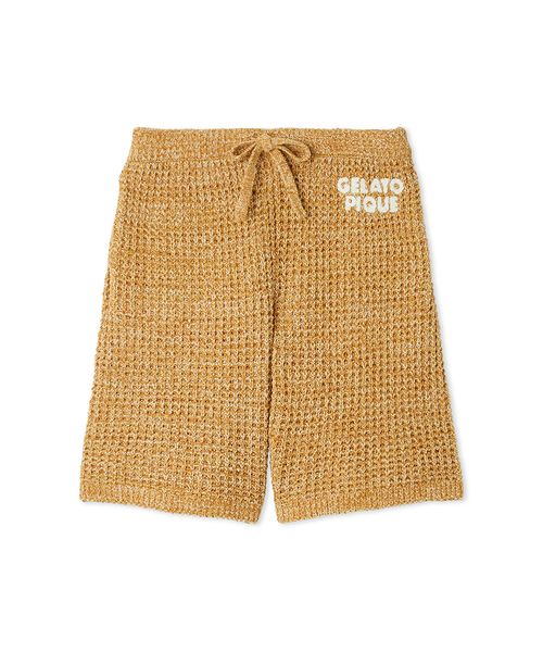 HOMME】メランジワッフルハーフパンツ(508454795)｜HANKYU MEN'S