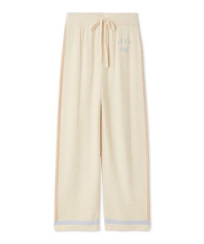 スムーズィートリムロングパンツ