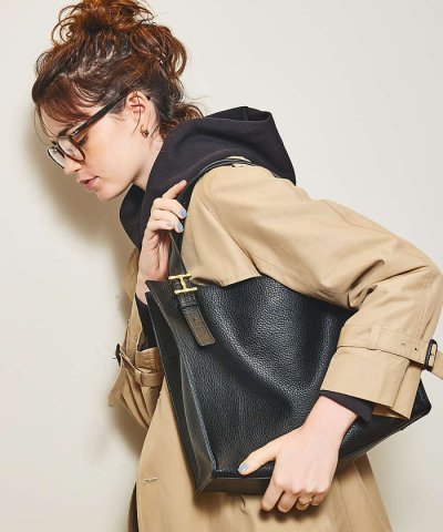 Peak/メタルモチーフオープントート【予約】