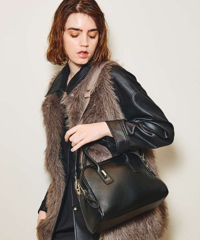 Jaunt/レザー2WAYボストンバッグ